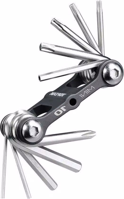 Utensile multiuso con 10 funzioni: pratico da portare con sé