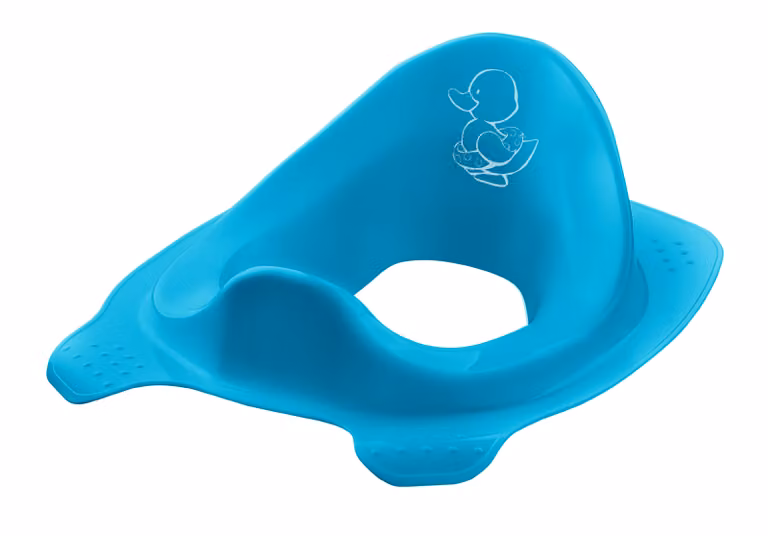 KEEEPER Adattatore per WC "Little Duck", blu