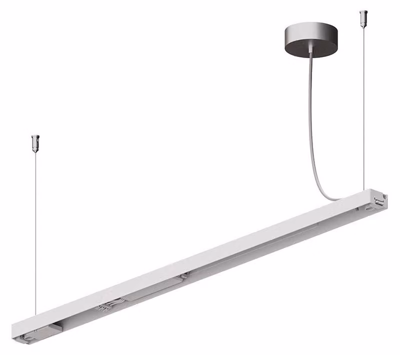 Kit Sospensione Gealuce GKI421S per serie GPL421 e GPL431, Led integrato 4W, 320lm, 3000K, Fascio 30°, IP20, Classe II - Gealuce