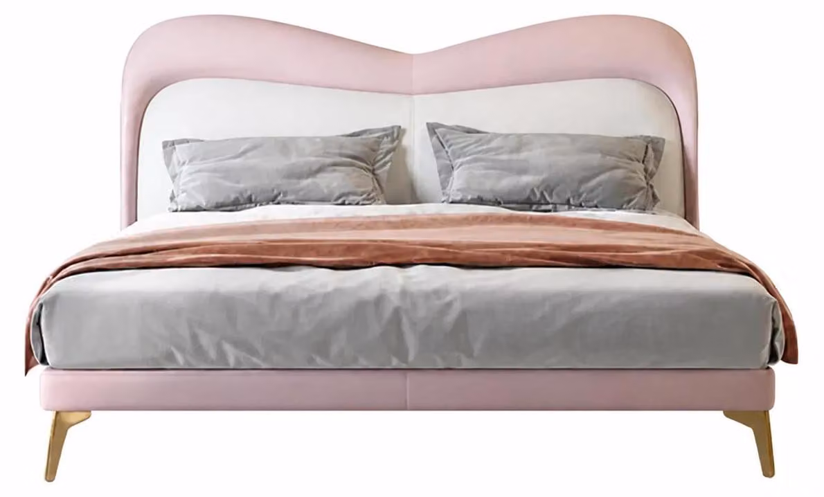 Letto per bambini rosa, trasformabile in letto per adolescenti, ideale per ragazze, mobili per bambini