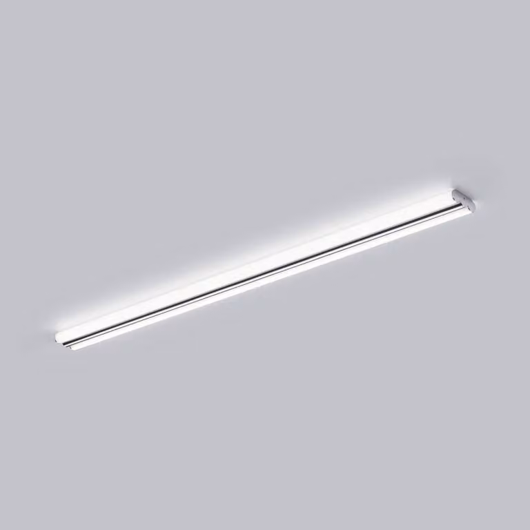 Helestra Applique da parete LOOM, Cromo / Argento, Bagno, Metallo, Applique