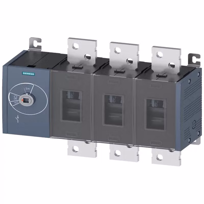 Interruttore sezionatore SIEMENS 2000 A, 8 contatti di chiusura, 8 contatti di apertura, Siemens 3KD56300RE100