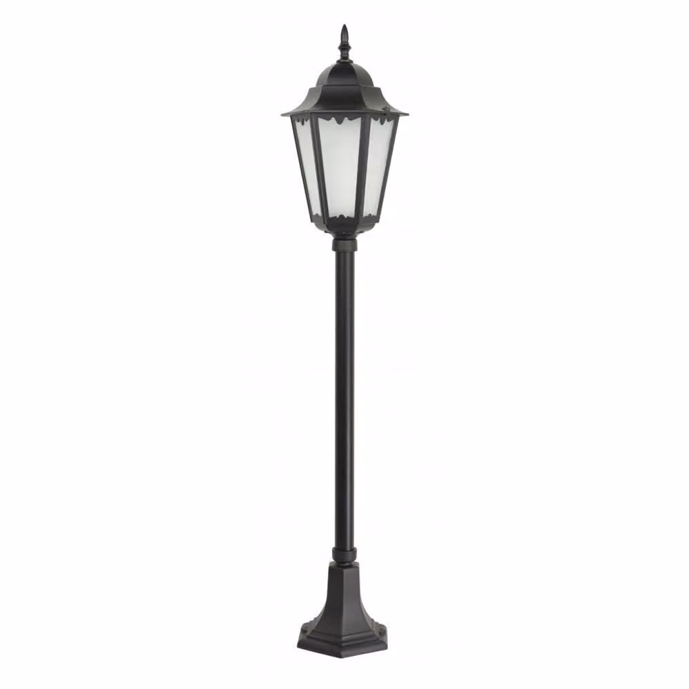 Lampada da giardino 115x23 cm 1xE27 nero IP43 SU-MA Retro K 5002/2/H
