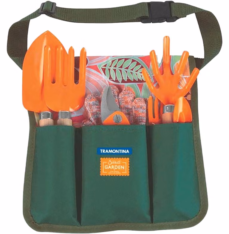 Set di 8 utensili da giardino Tramontina