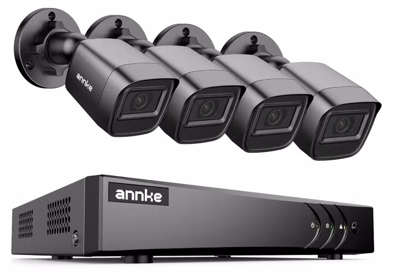 Kit di videosorveglianza - Telecamera di sicurezza - Sistema di sicurezza - Kit di telecamere analogiche - Sorveglianza tramite telecamere