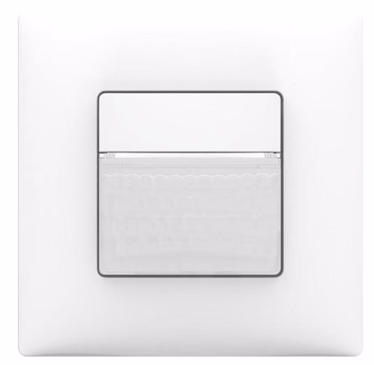 TheBen theMura S180 KNX UP WH rilevatore di movimento a infrarossi passivo per montaggio a parete da incasso