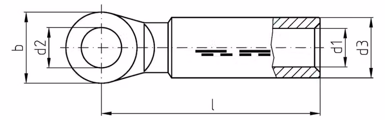 Capocorda a compressione Intercable Tools ICALCU30012 181184