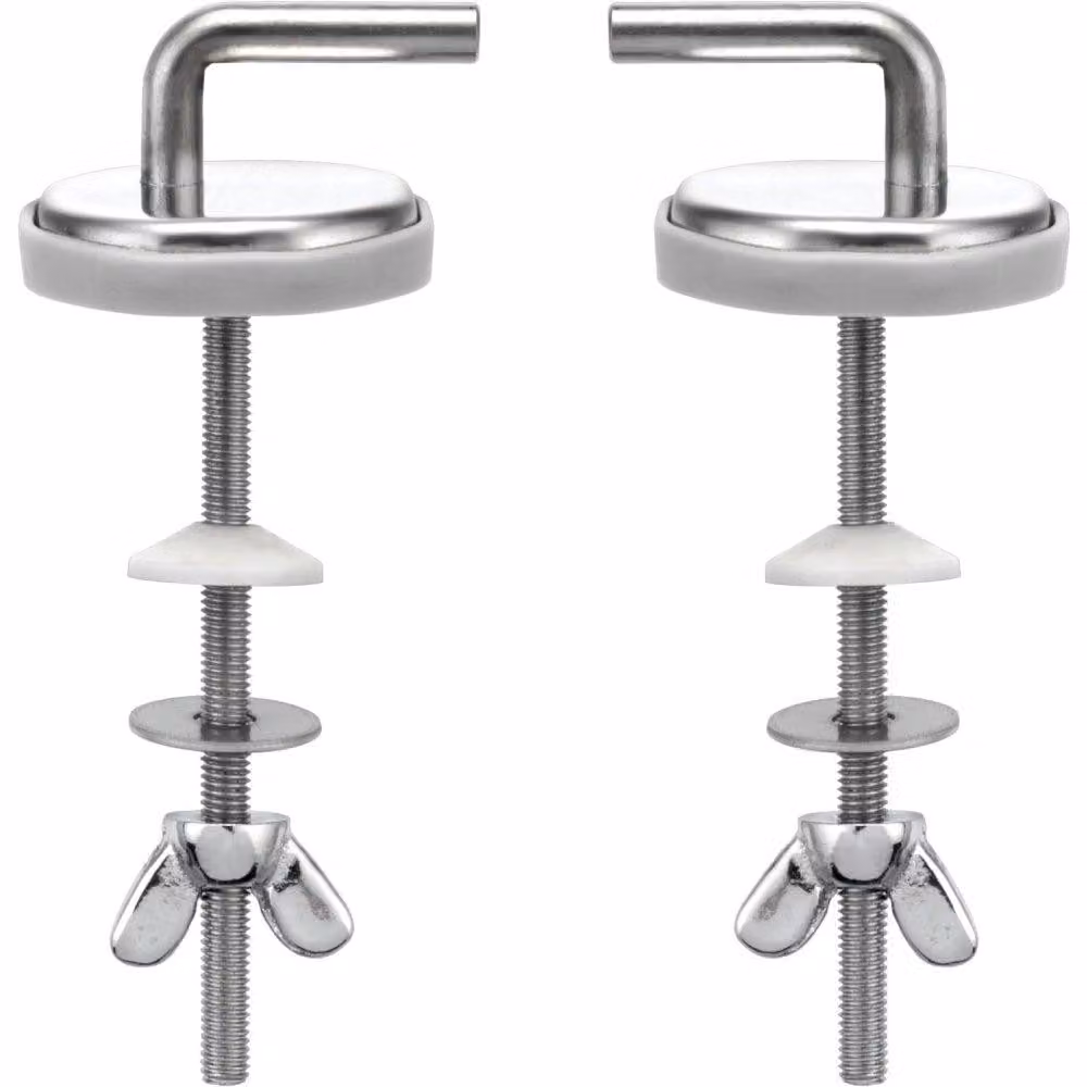 cornat tec364991 cerniera con fissaggio per sedile wc, in acciai