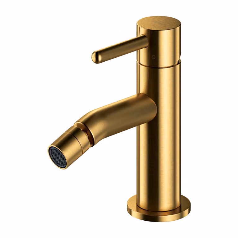 Omnires Y Y1220GLB Miscelatore per bidet, oro spazzolato