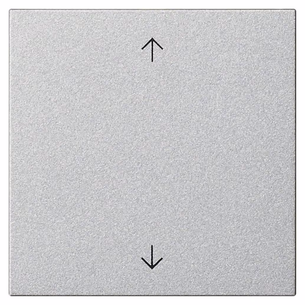 Gira top di comando simboli delle frecce dei pulsanti a corsa breve 536126 E2/Event aluminium