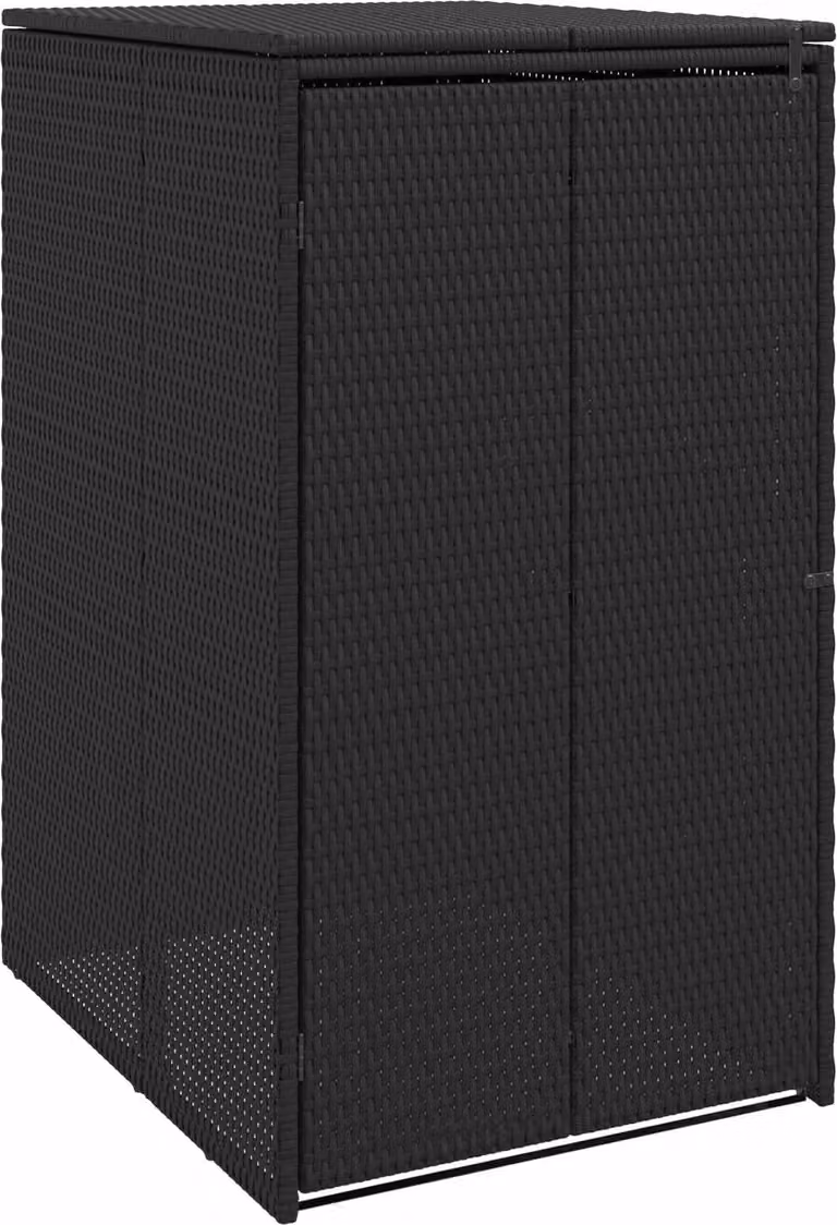 Cassa per Spazzatura Nero 65 x 80 x 115 cm Polietilene