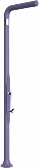 Doccia Tradizionale In Polietilene Funny Yang Con Miscelatore E Lavapiedi Colore Viola Cv-T225/4005