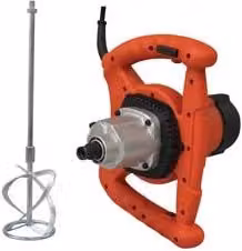 Miscelatore Elettrico Excel 1600 W a 2 Velocità Arancione