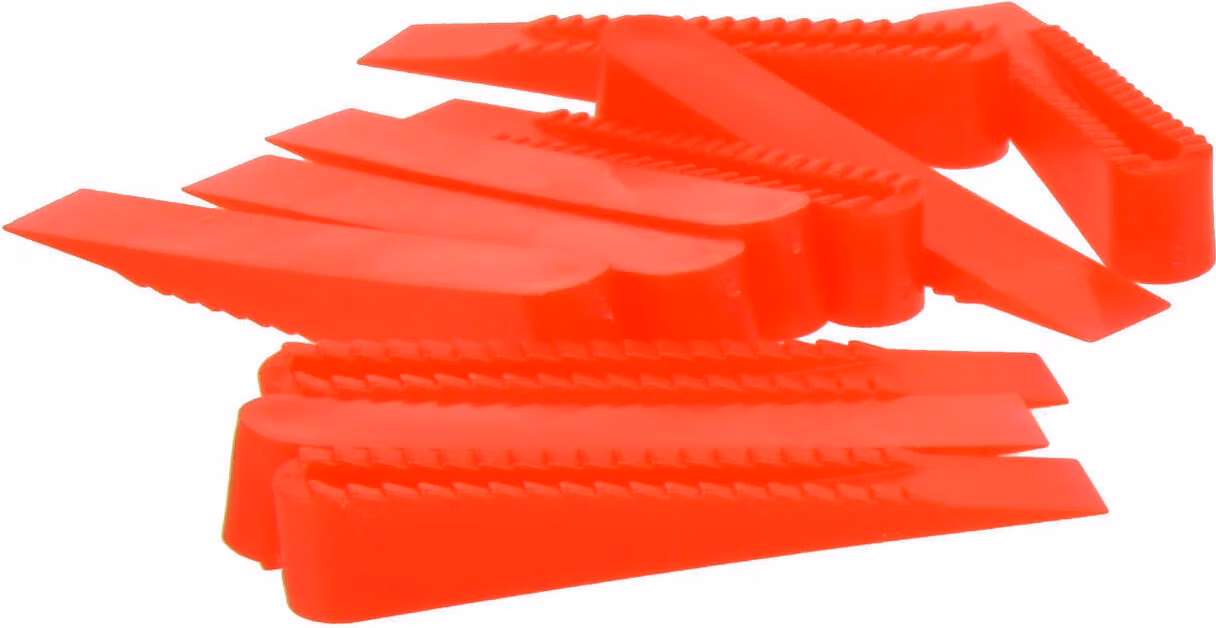GEKO Set per livellare le piastrelle - cunei, 50 pezzi, G00391