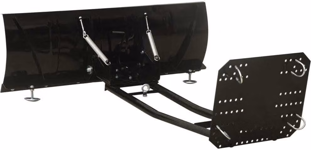 Spazzaneve per ATV 115x38 cm Nero