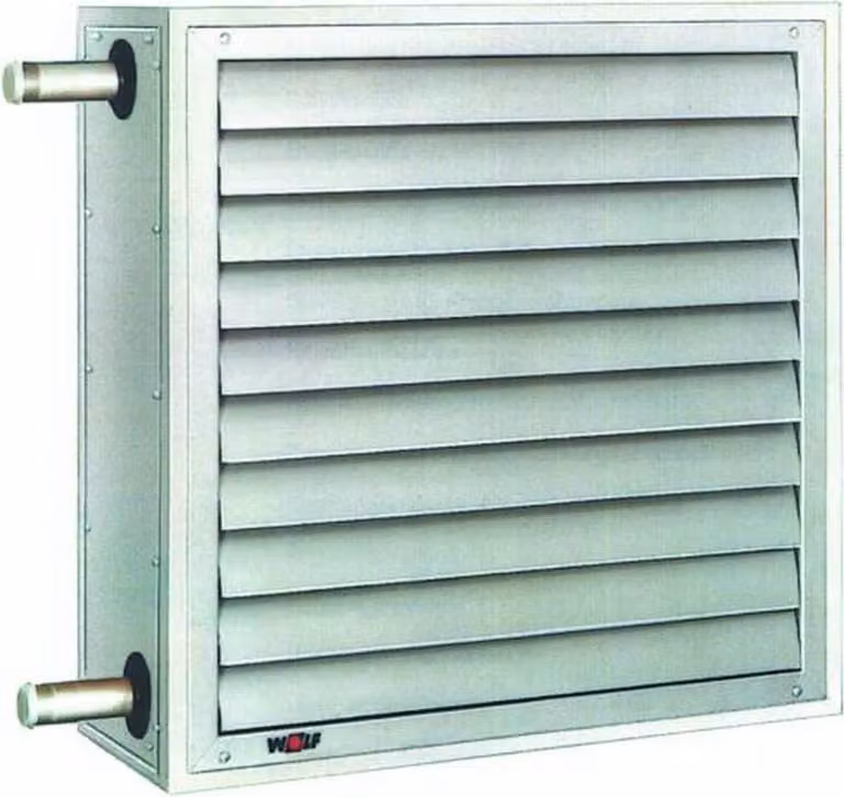 Wolf Luftheizer LH 40 Typ 3 - 230V Wärmetauscher Kupfer-Aluminium