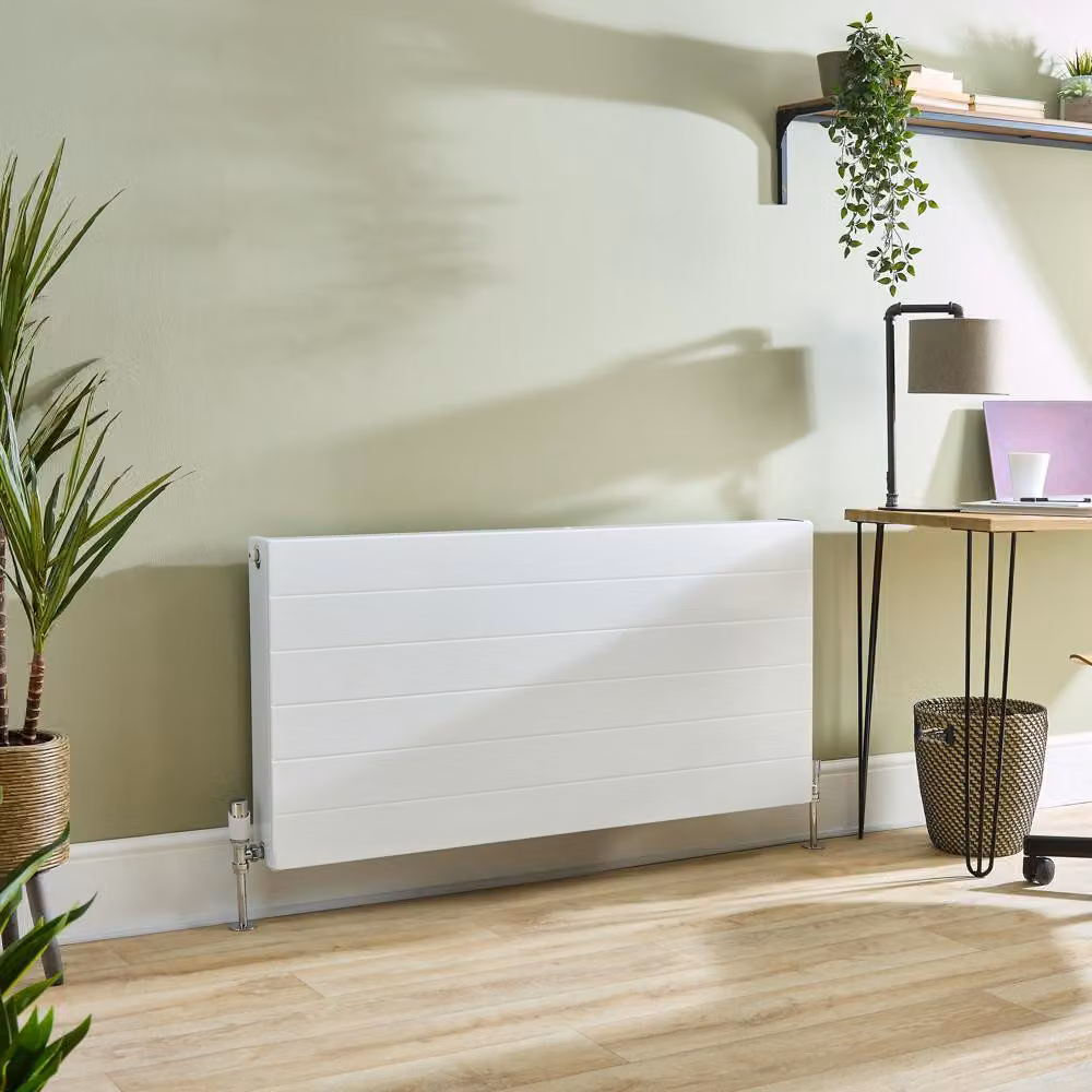 Radiatore Convettore Orizzontale Bianco Tipo 22 600x1200mm - Alta Resa - Ideale per ambienti grandi - Alora