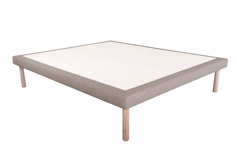 Sommier Base Letto 160x190 cm Tortora