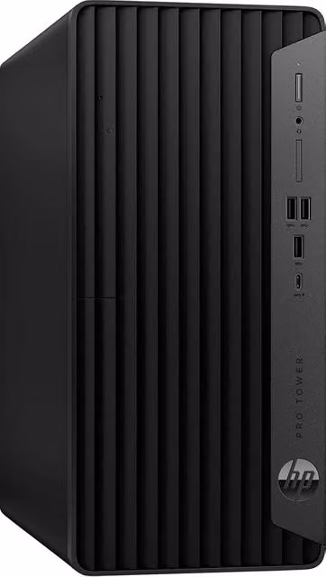 PC Desktop HP ProDesk 400 Tower G9 Nero con Intel i7 14700, 16GB RAM e SSD 512GB, Windows 11 Pro