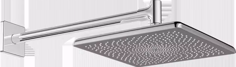 Hansa Aurelia Soffione doccia a 1 getto, 250x250 mm, cromato, 1 pz.