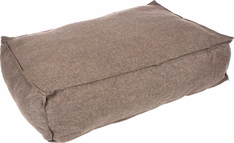 Materasso per cani Duvo+ Textura, forma rettangolare, colore marrone scuro, taglia: XL