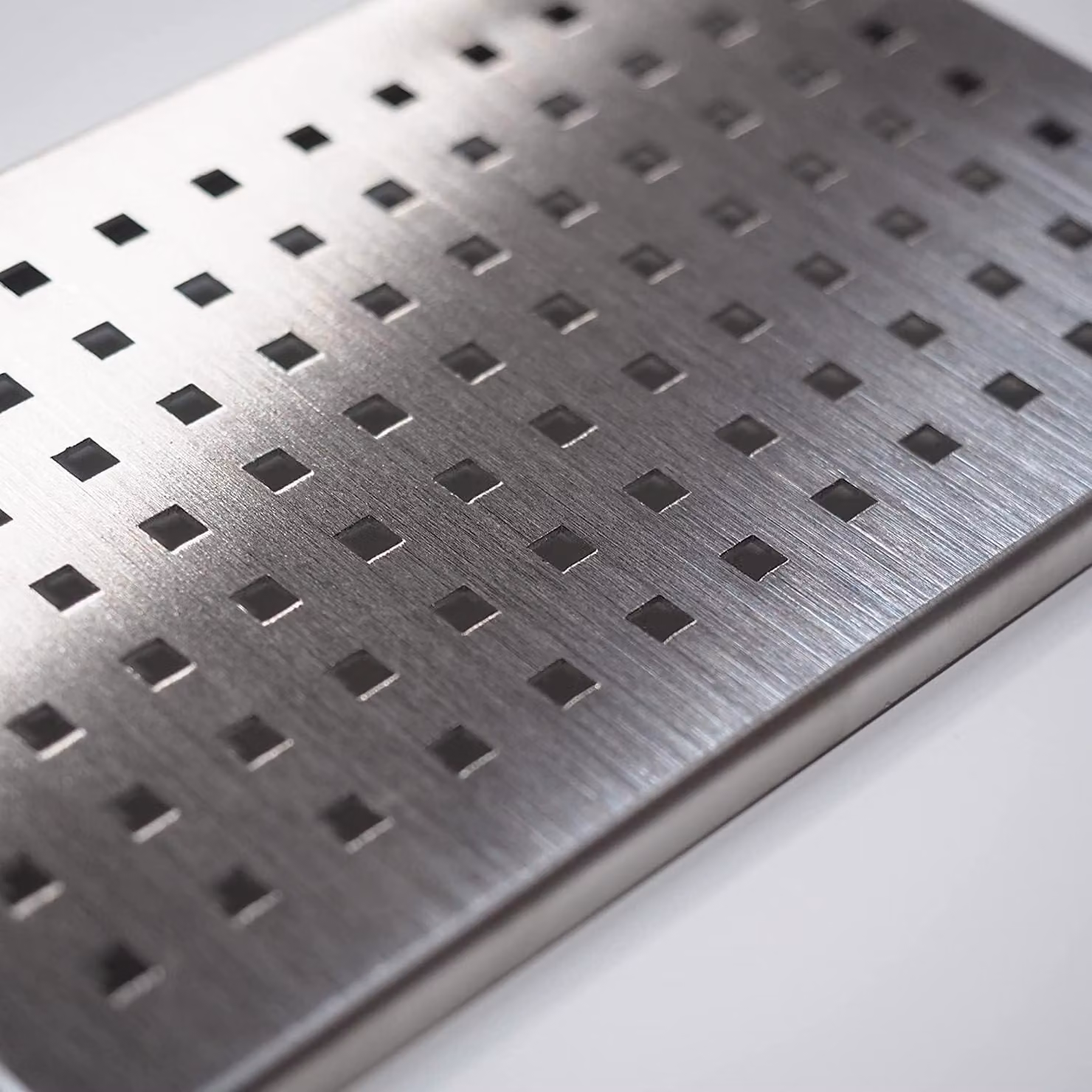Copertura in acciaio inossidabile per griglia di scarico di piatti doccia SMC, dimensioni 120x200 mm