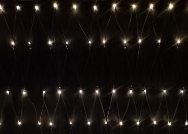 Catena luminosa LED professionale METRO, 2 metri, 14 W, realizzata con materiali misti