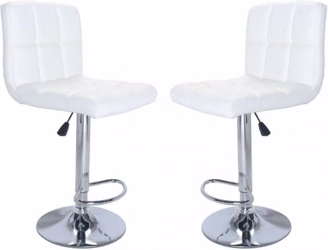 Set di 2 SGABELLI ISAAC