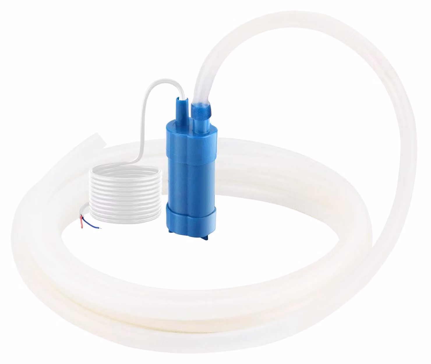 Pompa sommergibile a 12V, portata 600 L/h, pompa dell'acqua ad alta efficienza, portata fino a 5 metri