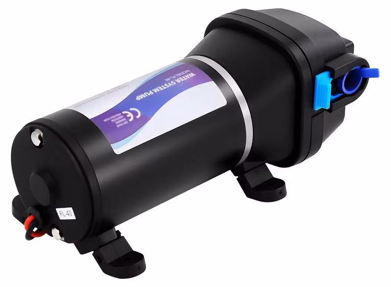 Pompa di trasferimento dell'acqua, funzionamento completamente automatico, flusso d'acqua efficiente, 12V, conforme agli standard UE