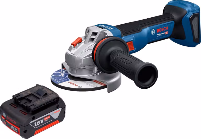 Smerigliatrice angolare a batteria Bosch GWS 18V-11 Professional 18 V 125 mm + 1x batteria 5,0 Ah - senza caricabatteria
