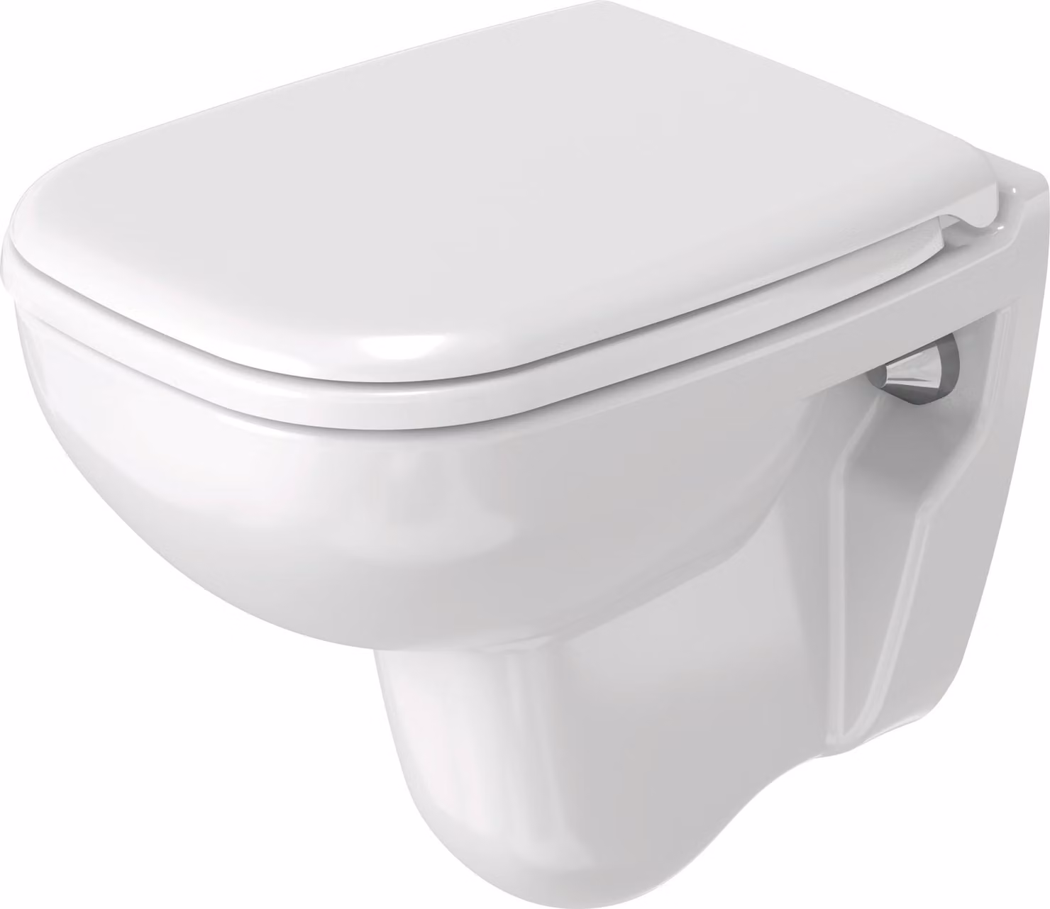 WC suspendu Duravit D-Code Compact, à fond creux, 350x480x355mm, 2211090000, 2211090000