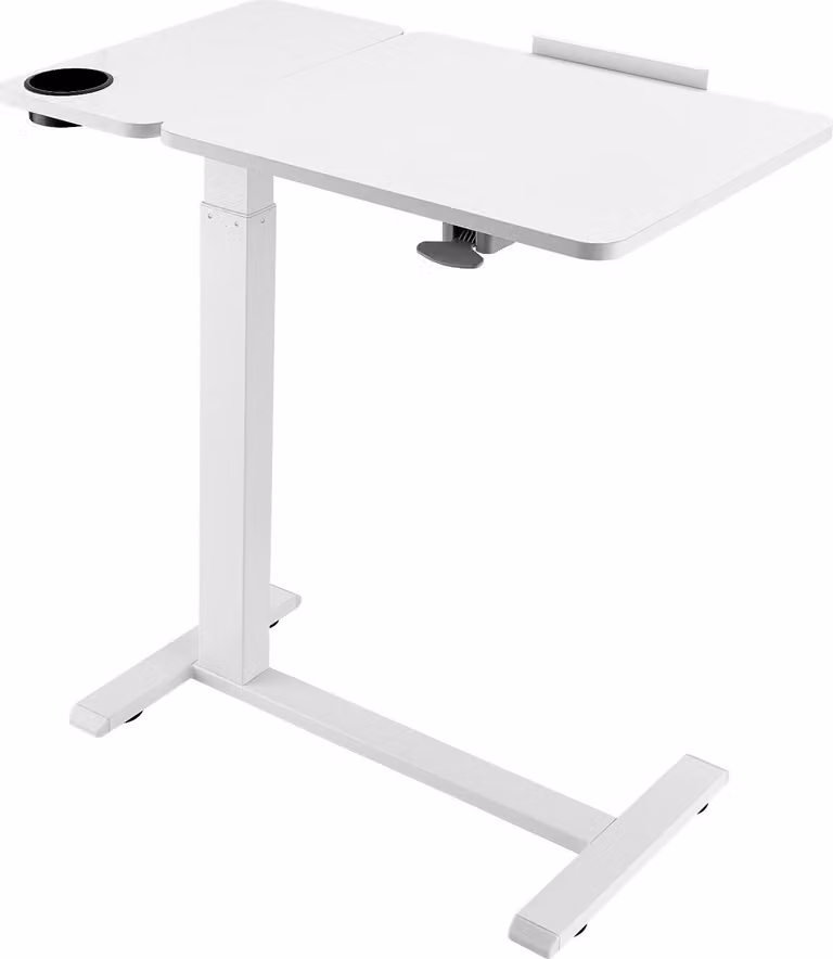SucceBuy tavolino da letto tavolino per laptop con portabicchieri per letto