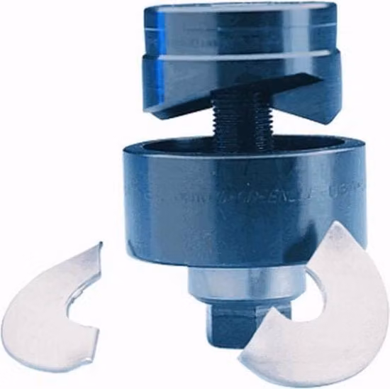 Sega a tazza Greenlee in acciaio blu con diametro 54 mm