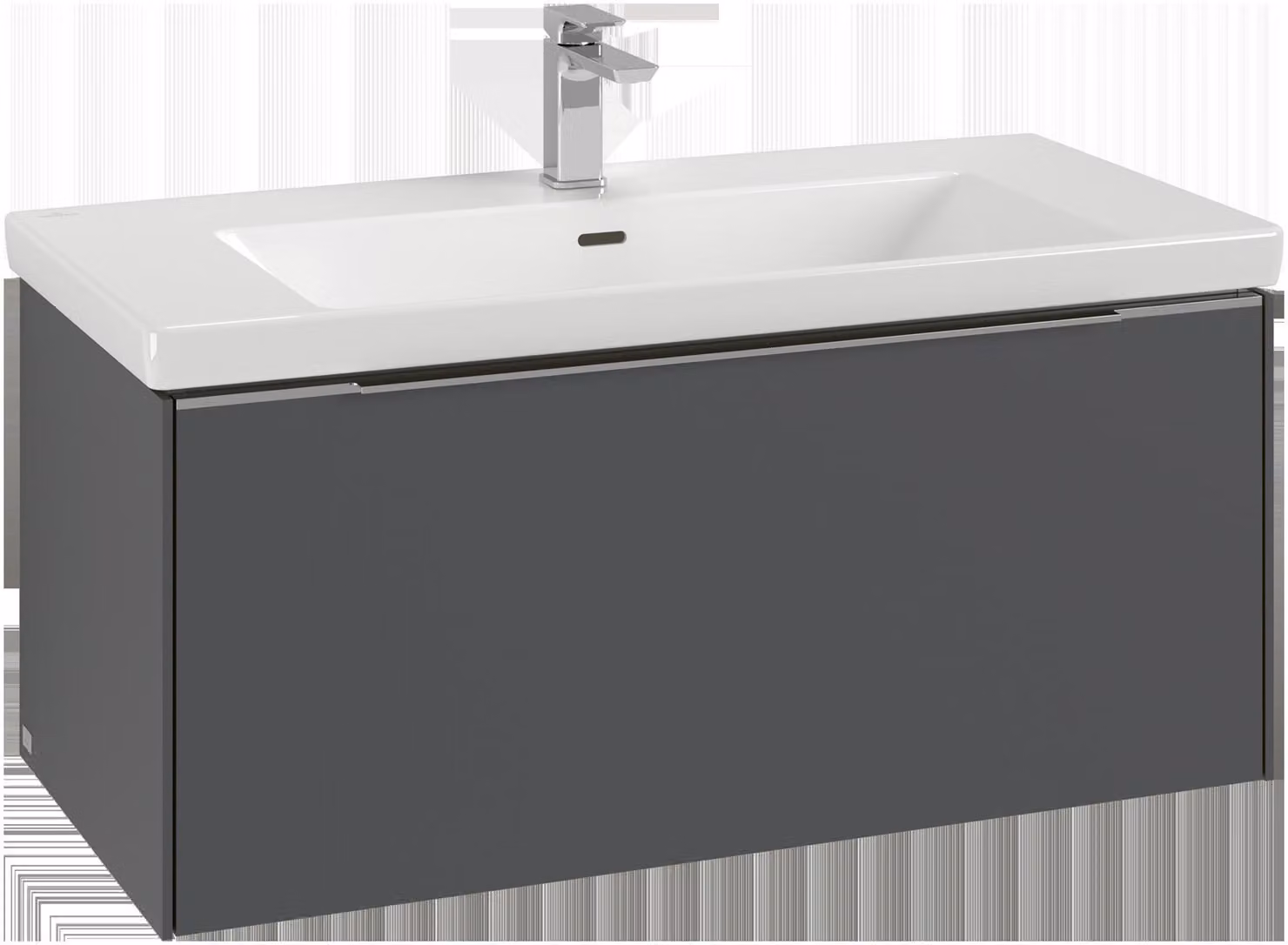 Villeroy & Boch Subway 3.0 Meuble sous-lavabo, 1 tiroir, 973x429x478mm, C56900AH, C56900AH