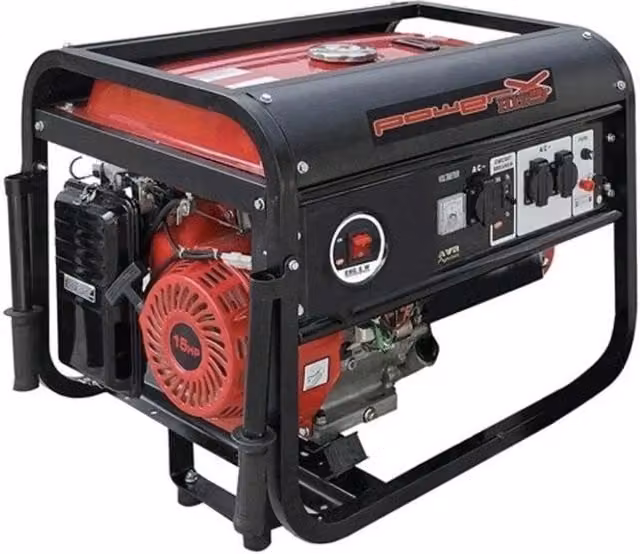Generatore Mistral 5500W 420CC Rosso