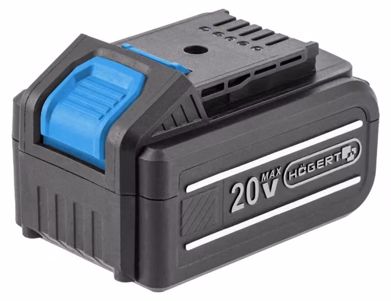 Batteria di ricambio Högert per avvitatore a impulsi 4,0 Ah