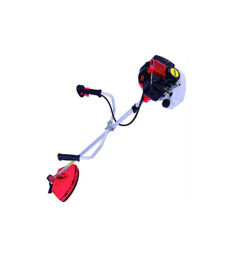 Decespugliatore Professionale Excel Rosso con Lama in Metallo e Sacco di Raccolta