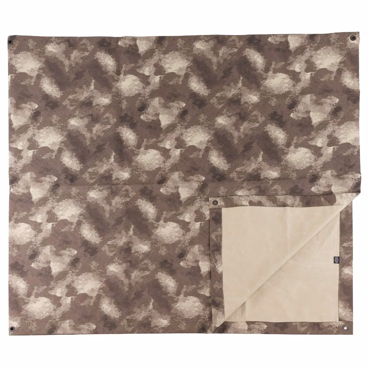 Telone multiuso MFH, HDT-camo, occhielli in metallo, 3 x 1,37 m