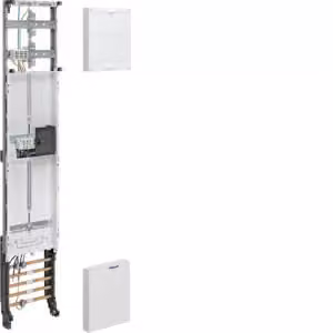 Array completo UniversalZ 1ZP/TRE H=1350mm - Pannello contatori 1 kWh-metri 0 file ZH53W1N