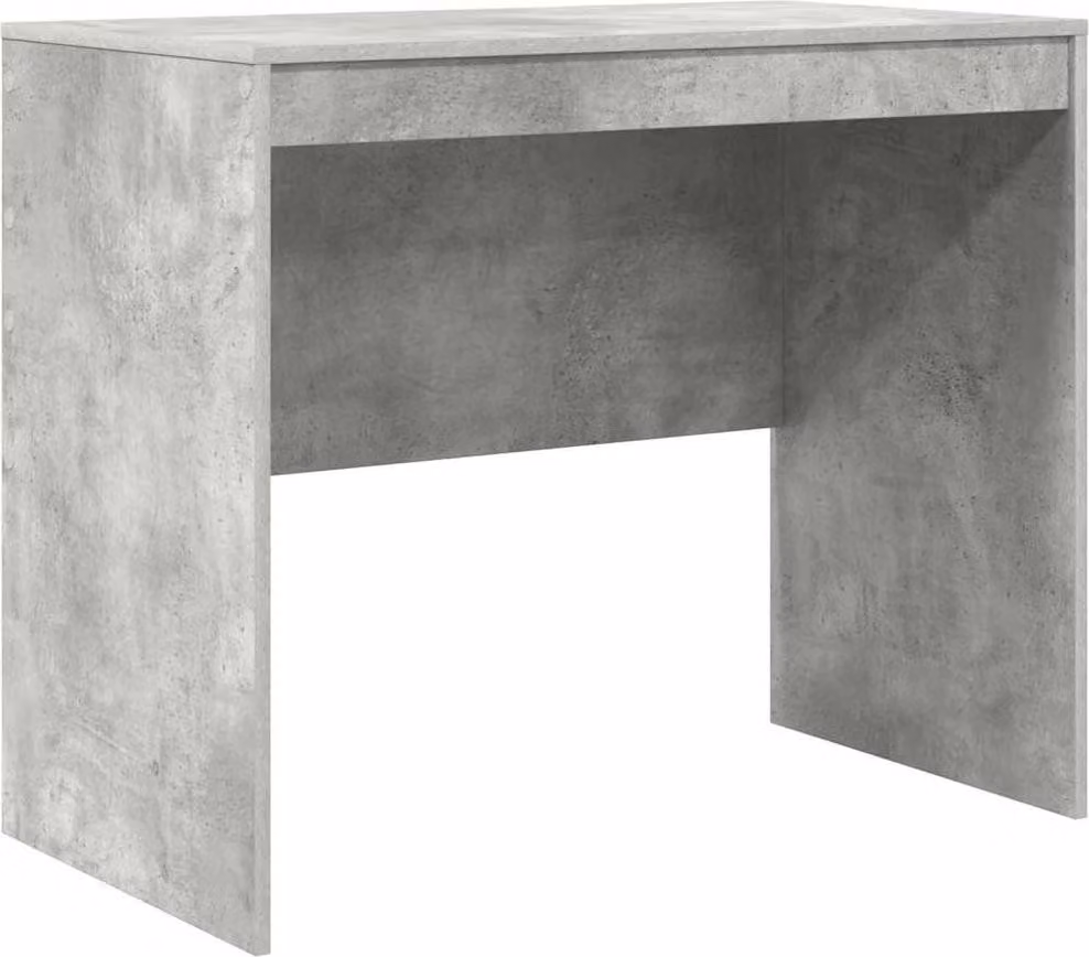 Scrivania Grigio cemento 90 x 50 x 76 cm