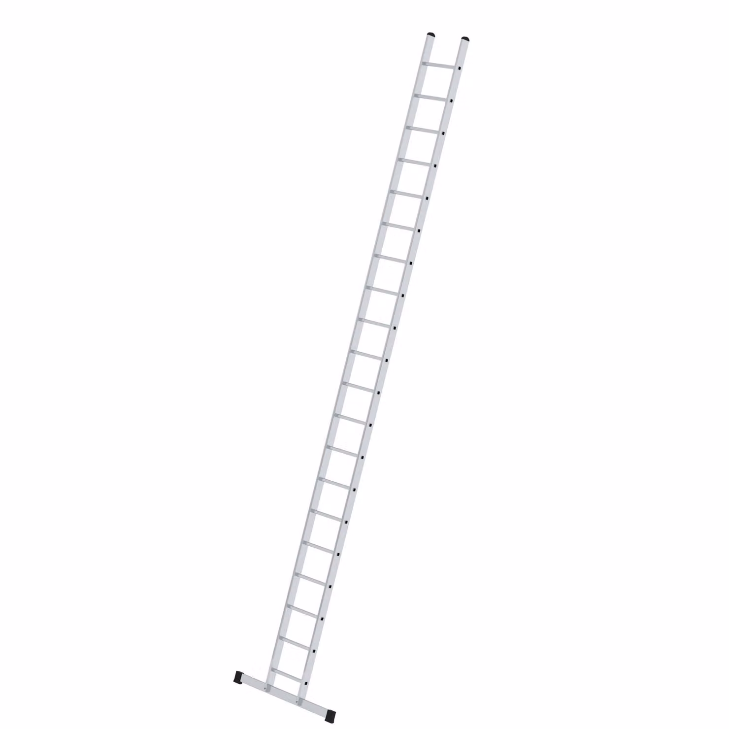 Scala a pioli singola con traversata standard 20 pioli