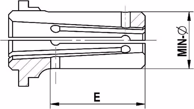 RÖHM manica B D 9,5 MZB+MKB-02