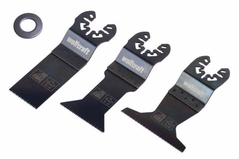 Set di seghe vibranti per edilizia a secco Wolfcraft 8490000