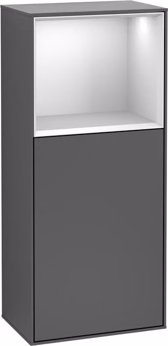 Villeroy & Boch V&B FINION mobile laterale 418x936x270 Ans re Reg anth ma/anth ma
