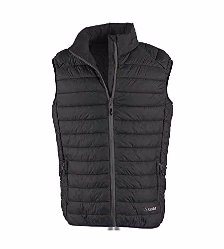 Kapriol Gilet Thermic Easy - Nero - Taglia L