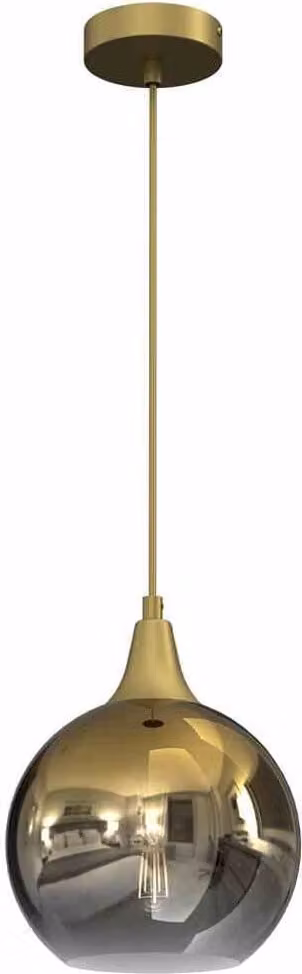 Lampada a sospensione Milagro MONTE MLP8400, finitura dorata