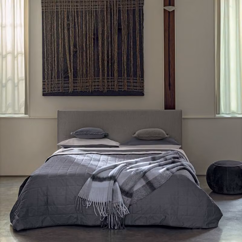 DIALOGO Quilt - Taglia: 1 piazza,Colore: DIALOGO - GRIGIO BETULLA + PIOMBO