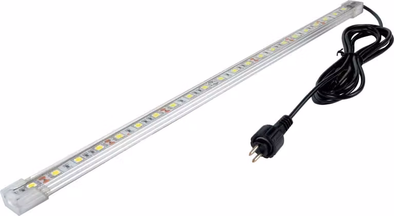Barra LED Köhko per cascata AKAKA 90 cm impermeabile, luce bianco freddo, con alimentatore e cavo di prolunga
