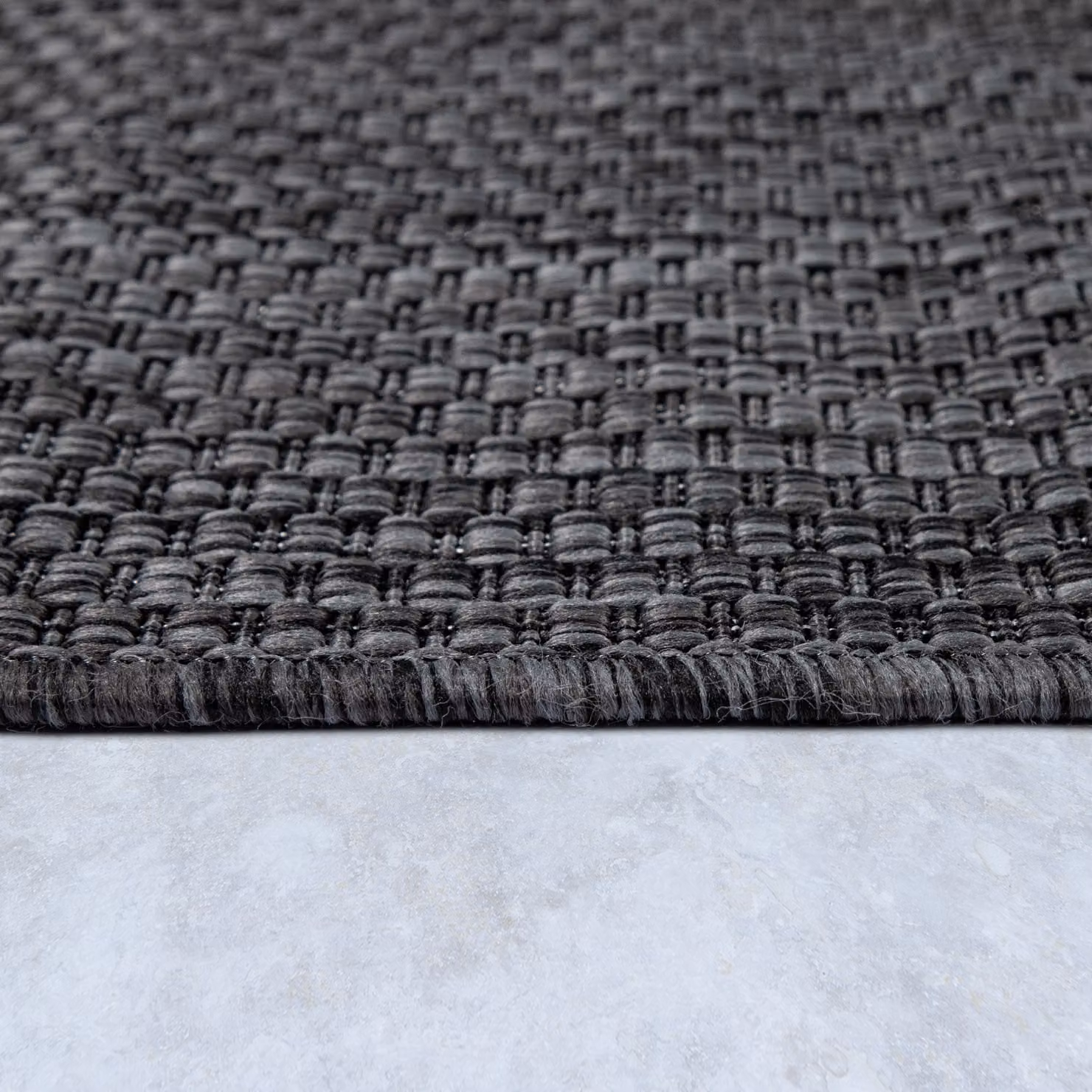 Tappeto Venezia per interni ed esterni antracite L: 300 cm x P: 400 cm – 2